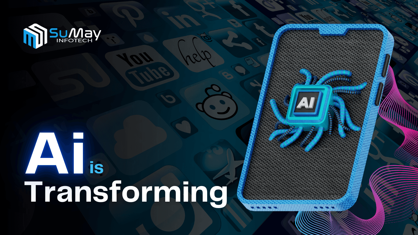 AI is Transforming Mobile App Development
